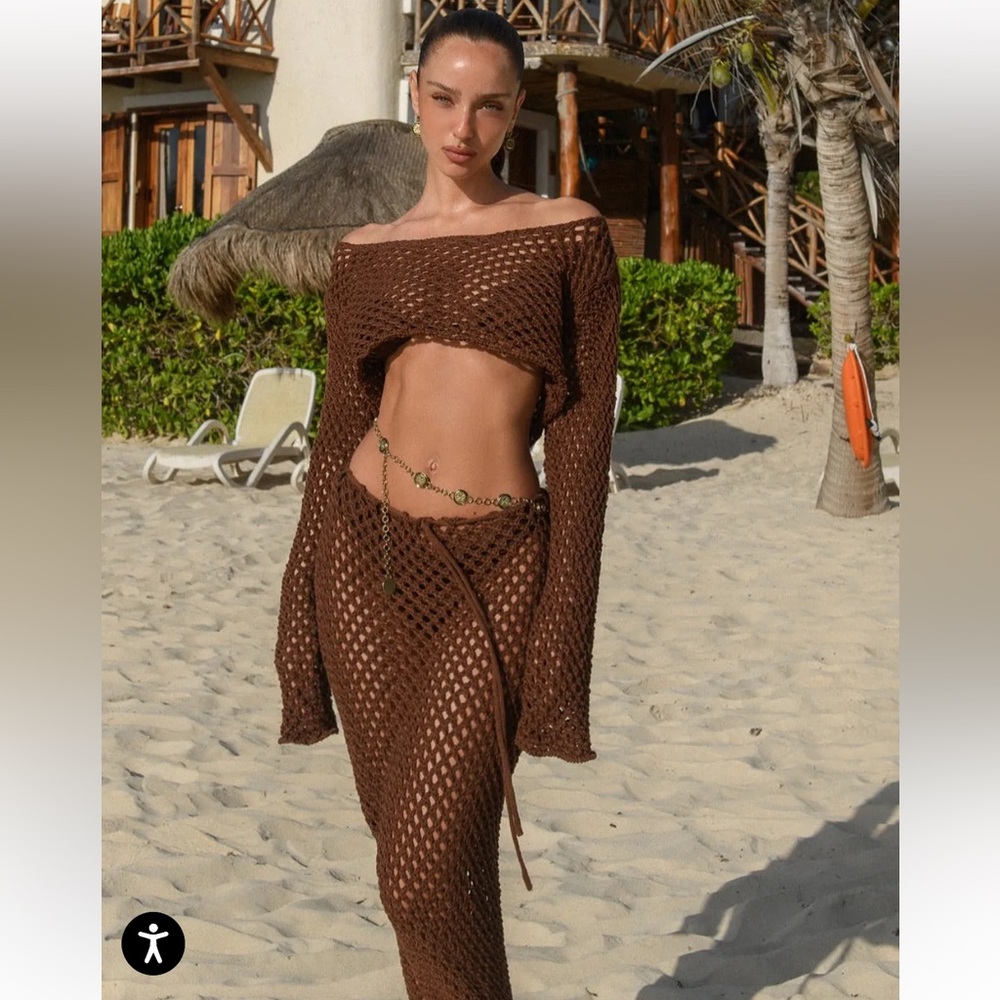 Bananhot Magen brown set